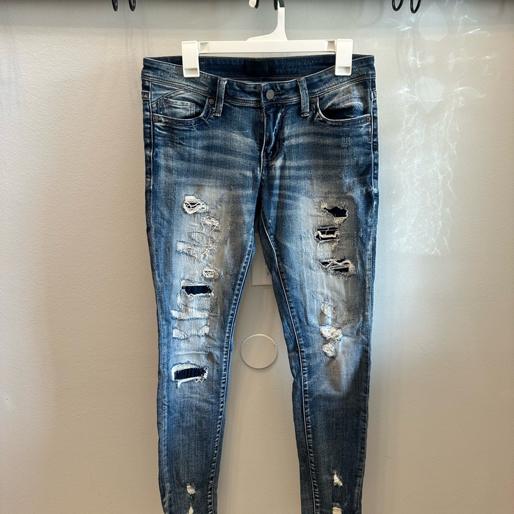 Buckle Black Fit No. 53 Ankle Skinny size 27